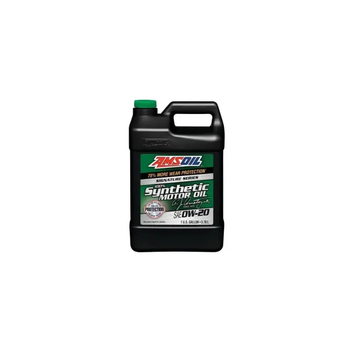 AMSOIL Signature Series 0W-20 Aceite sintético para motor - 1 Galón / 3,785L - 1