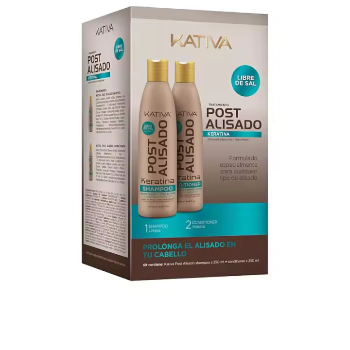 Kativa Profesional Post Alisado Lote 2 Piezas ✅ Entrega 24/72h - 1