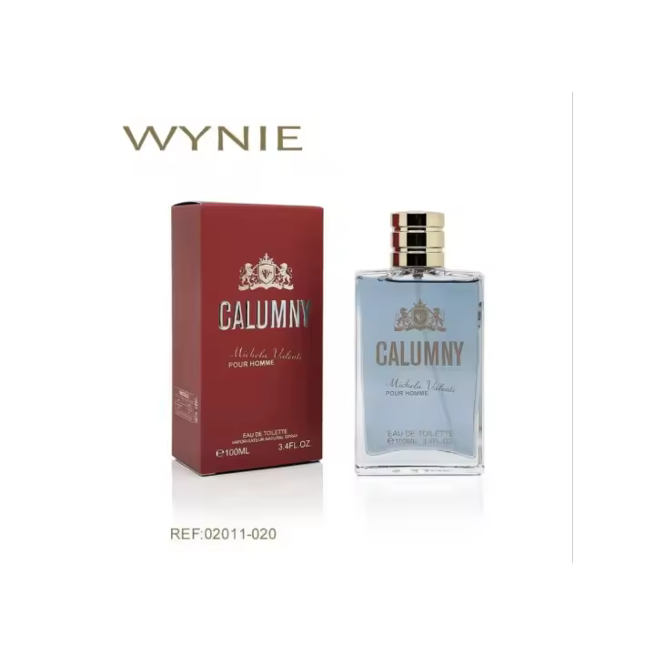WYNIE PERFUMES PARA HOMBRE CALUMNY MICHELA VALENTI 100ML AROMAS ELEGANTES OLORES AUTÉNTICOS CALIDAD ORIGINAL DE CONFIANZA IDEAL PARA USO DIARIO, FIESTAS, REGALOS, EVENTOS, ETC. - 1