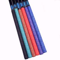 Cinta De Sujeción Antideslizante Para Raqueta De Tenis Badminton Y Caña De Pescar 2M Sudorante Color Variado Negro Rojo Azul Morado Café - details 1