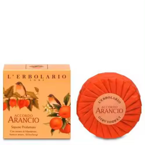 Jabón de Naranja en Pastilla L'Erbolario 100Gr - 1