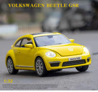 VOLKSWAGEN Beetle GSR De 1:32 Coche De Juguete De Aleación Metálica Simulación Alta Para Colección Y Regalos Para Niños - details 0