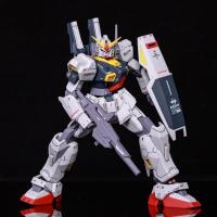 Modelo De Mecha RX-178 STAR MK-Ⅱ En Escala 1/144 Artesanía De Juguete De Color Negro Y Blanco Figura De Acción Puzzle De Artesanía Decorativa Regalo Para Adolescentes Y Adultos - details 2