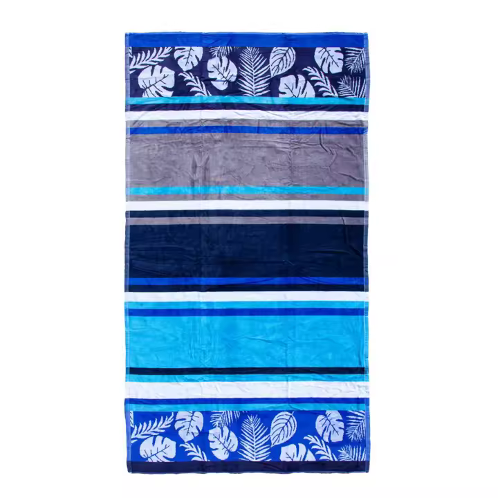 SUN & SURF Toalla de Playa Jacquard Grande 90x170 Ultra Suave Terciopelo Algodón 100% - Alta Calidad y Colores PREMIUM - 1