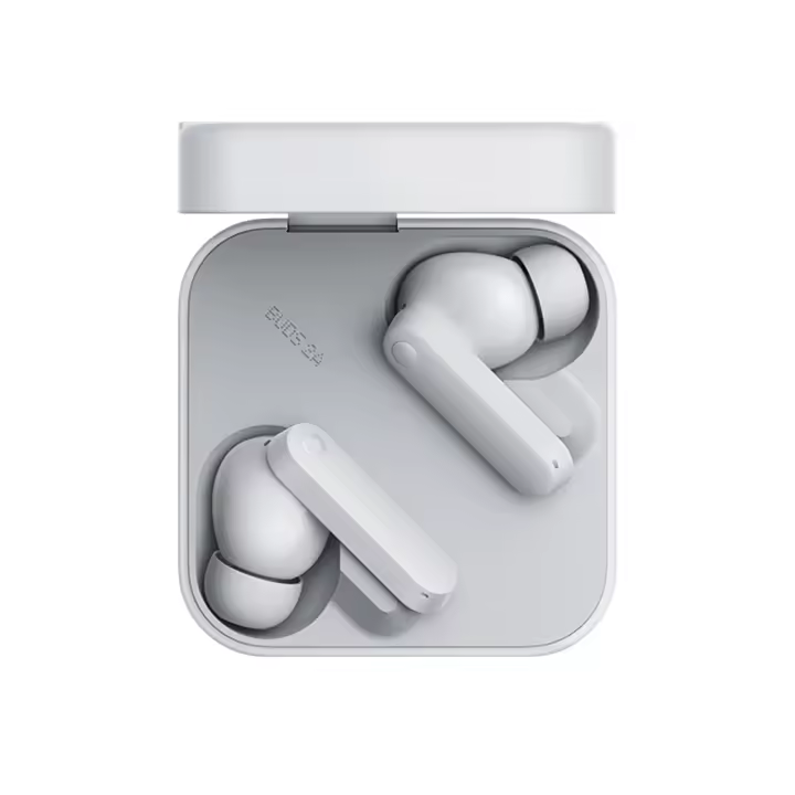 CMF Buds 2a Versión Global CMF by Nothing Auriculares inalámbricos, Bluetooth 5.4, 42 dB ANC, Hasta 8 horas de reproducción, Driver de biofibra 12,4 mm, IP54 - 1