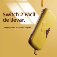 Bolsa Portátil De Almacenamiento Para Nintendo Switch 2 Material EVA Duradero Gran Capacidad Organizador De Viaje Con Cierre De Doble Cremallera - details 1