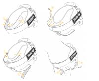 Petral Y Control Frontal  Julius-K9 para Arnés IDC - details 0