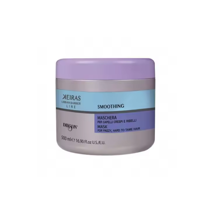 Dikson Mascarilla Keiras Smoothing Cabellos Encrespado y Rebelde - 500ml - 1