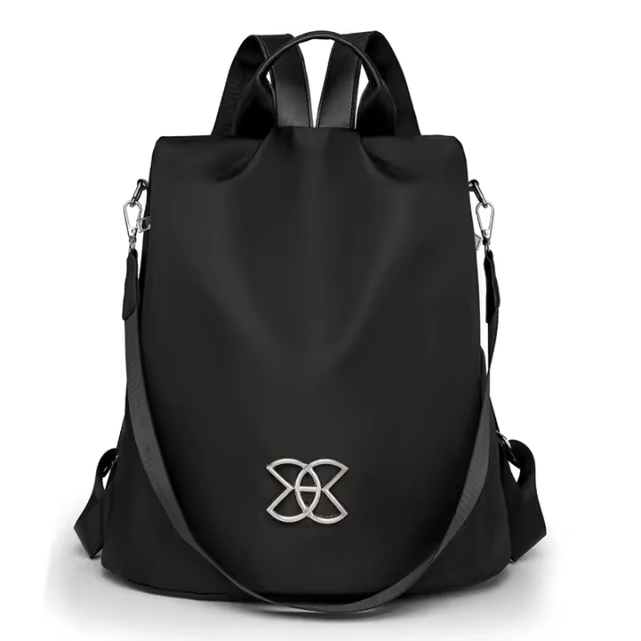 Mochipa De Oxford Impermeable Para Mujer 2024 Antirobo Moda Gran Capacidad Bolsa Escolar Con Cierres De Cremallera Y Manija Suave - 1