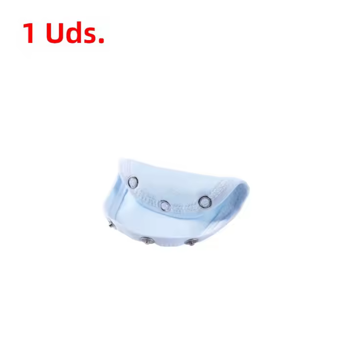 Bodysuit De Algodón Para Bebé Con Almohadillas Extensibles Unisex Tamaño Medio Rango De Edad De 25 a 36 Meses - 1