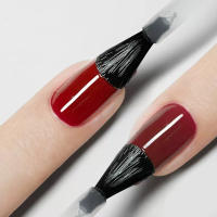 10/20/50 Pcs Limpieza De Uñas Desechable Cepillo De Pintura De Uñas Reemplazo De Botella Aplicadores De Líquido Para Manicura Herramientas De Arte - details 4