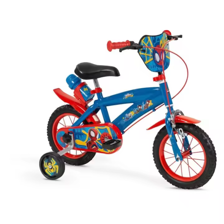 BICICLETA NÑO INFANTIL TOIMSA 12” SPIDERMAN - 1