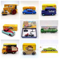 Atlas Dinky Toys Serie Camión De Ingeniería Vehículo De Incendio Coche De Carreras Miniatura Modelo De Metal Regalo De Navidad Colección - details 1