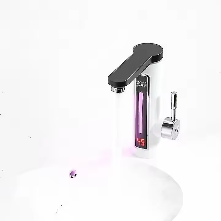 Grifo eléctrico Calentador de agua caliente - 1