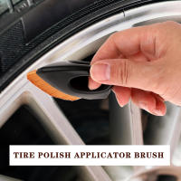 Mini Escobilla Para Detalle De Neumáticos De Coche Fibra Sintética Limpieza De Ruedas Brillante Herramienta De Limpieza Interior Portátil Para Automóviles - details 8