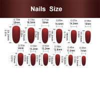 Kit De Uñas Postizas De Presión Para Mujeres Y Niñas 24 Piezas Juego De Uñas Postizas Cortas Cuadradas Con Diseño De Flores Geométricas Y Brillo Moda Oficina - details 35