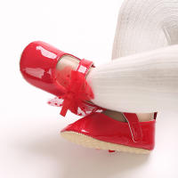 Zapatillas De Bebé Para Niñas Nuevas 0-18M Primera Marcha Casual Clásica Con Suela Suave Antideslizante Para Recién Nacidos - details 18