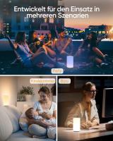 Luz Nocturna Cambiante De Color Al Tocar Con Control Remoto Luz De Escritorio Dimmable Con Apagado Por Tiempo USB Recargable Para Dormitorio - details 9