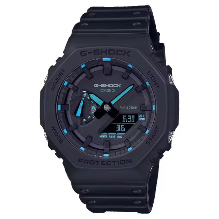 Reloj G-Shock Casio GA-2100-1A2ER Hombre Sumergible (200M) - 1