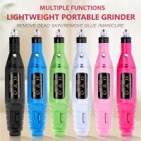 Juego De Linterna Para Uñas Eléctrica Máquina De Pulir Y Moldear Herramientas Profesionales Para Manicura Y Pedicura Cortador De Uñas Y Herramientas De Pulido Fuerte - details 0