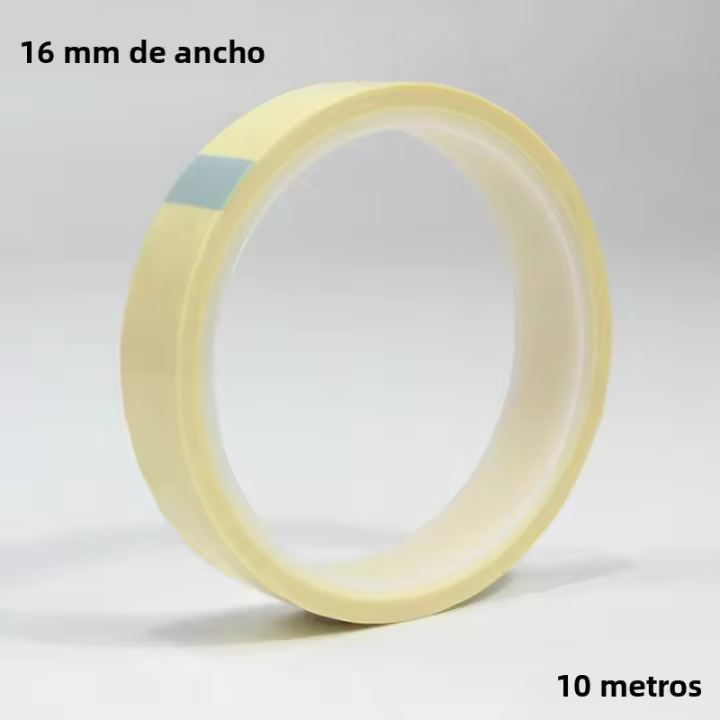 Cinta De Sellado Para Ruedas De Bicicleta HEPPE MTB Y Carretera 10M/50M Ancho De 16/18/21/23/25/27/29/31/33/35mm Cinta De Pegamento Para Ruedas De Bicicleta - 1