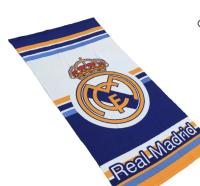 Real Madrid Toalla de playa gimnacio o baño 100% Microfibra 70x140 Cm - details 0