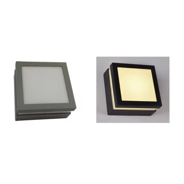 LED7 - Aplique exterior diseño 12W 4K LED 2305 - Aplique de Pared, Alta Eficiencia, Iluminación, Luz Interior, Luz Exterior, Luz Fría, Decoración, Ofertas de iluminación Herramientas, Tecnología de Iluminación, Electrónica, Electricidad, foco - 1