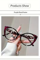 Gafas De Lectura Vintage Para Mujer Con Ojos De Gato Comodidad Ajuste Estilo Clásico Lentes Claros 1.0 a 4.0 Presbicia - details 7