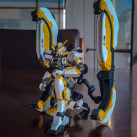 Robot De Acción Atlas HG 1/144 Thunder Universe Battlefront RX-78AL Modelo De Artesanía Para Niños Juguete De Rompecabezas Decorativo Regalo - details 4
