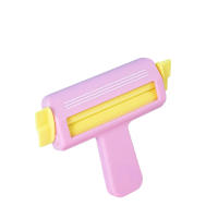 1pc Herramienta De Punzón Para Scrapbook Redondo DIY Máquina De Embossing De Papel Con Embosser De Artesanía Para Scrapbooking Material PVC - details 7