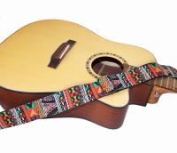 Nueva Correa De Guitarra De Algodón De Alta Calidad Ajustable Para Acústica Y Eléctrica Ancho 6.2 Cm Accesorio Musical - details 16