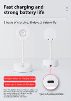 1pc Luz De Pared Inteligente LED Recargable Sin Cable Ni Perforación Ni Instalación Para Hogar Luz De Fondo Mural Para Murales Control Remoto Dimmable Para Cocina Comedor Dormitorio Estudio Baño - details 5