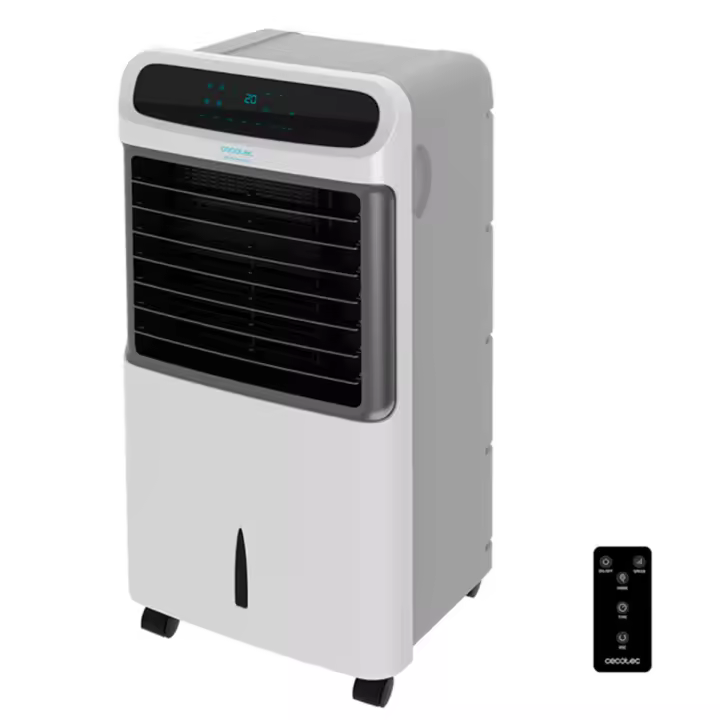 Climatizador evaporativo Cecotec EnergySilence PureTech 6500 80W 4 en 1 blanco - 1