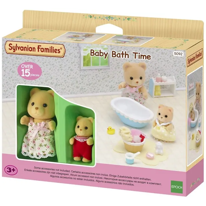 Sylvanian Families Hora del baño - Epoch 5092 - 1
