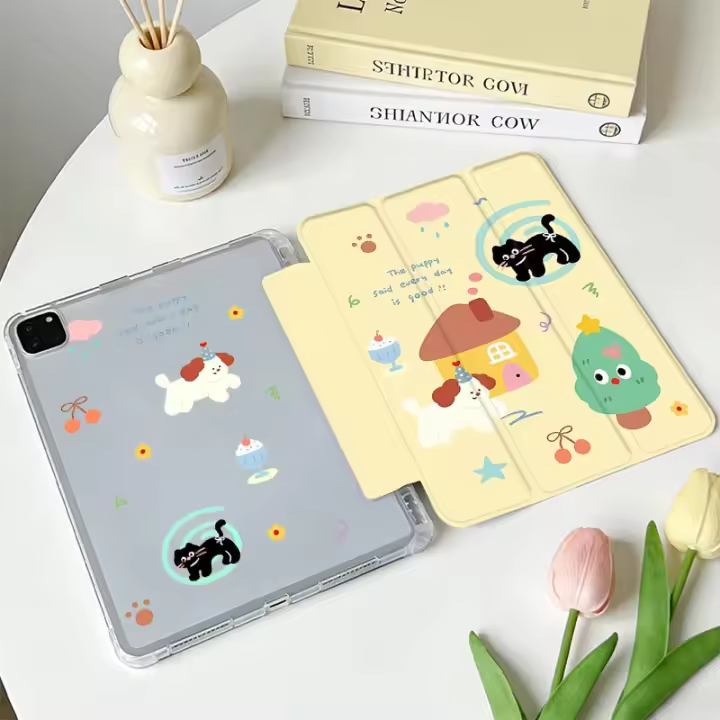 Funda De TPU Suave Para iPad A16 2025 11ª Air11/13 iPad 10.2 7/8/9 4/5ª 10.9 IPad Mini6 8.3 Air3 10.5 Pro11 2da 3ra 4ta Generación Protección Duradera Para Tableta - 1