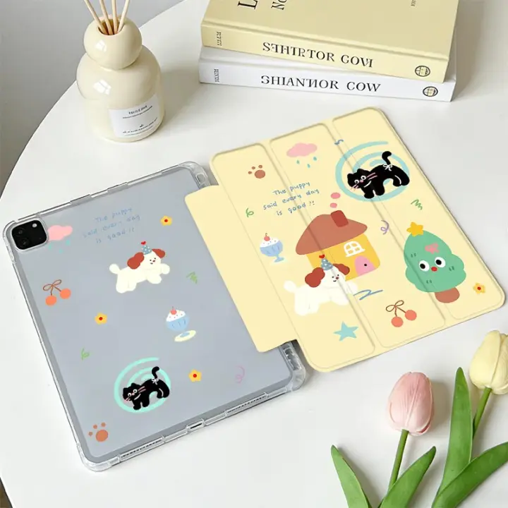 Funda De TPU Suave Para iPad A16 2025 11ª Air11/13 iPad 10.2 7/8/9 4/5ª 10.9 IPad Mini6 8.3 Air3 10.5 Pro11 2da 3ra 4ta Generación Protección Duradera Para Tableta - 1