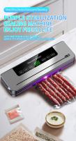 Sello De Alimentos Eléctrico Con Corte De Cuchillo En La Máquina Sello De Vaciado/Dry/Wet Para Cocina Almacenamiento De Alimentos - details 0