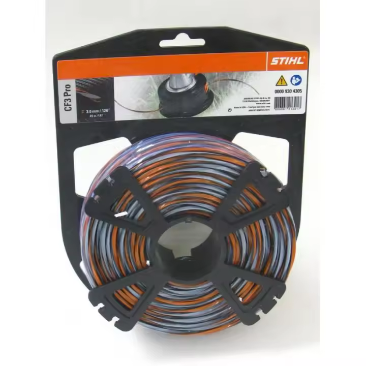 HILO DESBROZADORA CARBONO CF3 PRO STIHL 3MM 45M - 1