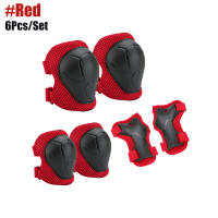 Juego De Protección Infantil 6 En 1 Con Guantes De Muñeca Antigolpes Para Ciclismo Y Patinaje Edad 3-7 Años Niños Y Niñas - details 20