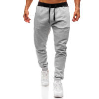 Pantalones Deportivos Casuales Para Hombre Pantalones De Correr Y Gimnasio Largos Para Ejercicio Y Running Con Cierre Elástico - details 3