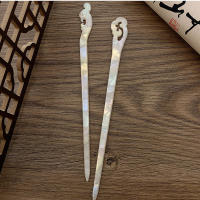 Peinadores De Cabello De Acrílico Para Mujeres Y Niñas Pinzas Para Cabello Estilo Vintage Chino Accesorio De Boda - details 15