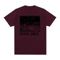 Camiseta Vintage Death Grips Exmilitary Clásica De Algodón Para Hombres Y Mujeres Camiseta De Verano Estilo Casual - details 9