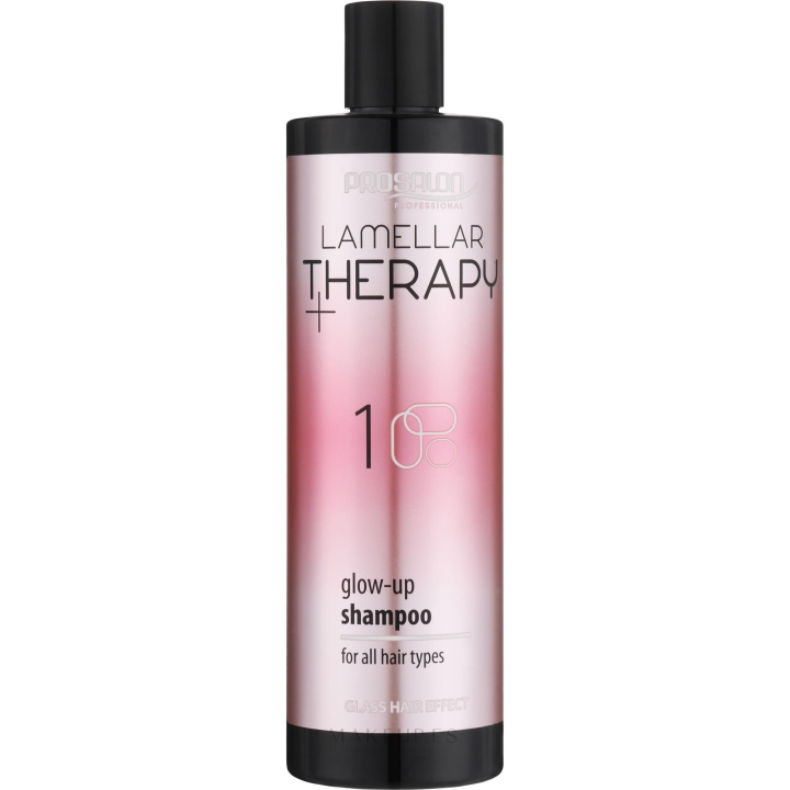 Prosalon professional lamellar therapy 1 glow up shampoo 400ml