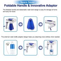 Alce Portable De Viaje 1600W Ajustable En 3 Velocidades Para Prendas Máquina De Vapor Mano Foldable Y Multifuncional Con Tanque De Agua Pequeño 220V - details 6
