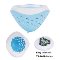 Luz Submarina Para Piscina En Forma De Pez 4 Colores 5 Modos Proyector Flotante Decorativo Para Fiesta De Piscina Y Jardín - details 6