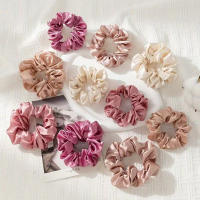10pcs Cinturones Elásticos De Satén Rosa Para Mujer Regalo De San Valentín Elegante Casual Pequeños Y Grandes Para El Aire Libre - details 1