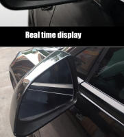 Pareja De Lentes De Espejo Retrovisor Para Coche Impermeables Antiniebla Visión Amplia Protección Para Tesla Model 3 Model Y Accesorios De Coche - details 8