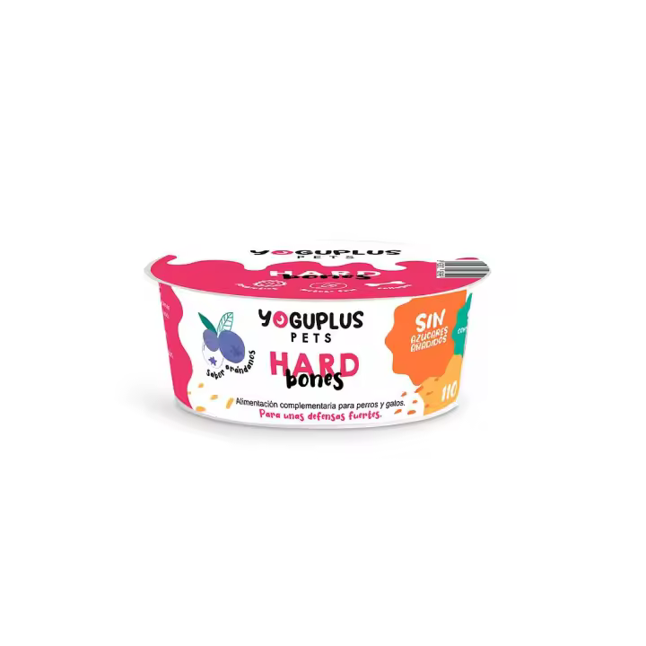 NUTRIPLUS YOGUPLUS PETS HARD-BONES ARANDANOS 110 GR (2UND) - 1