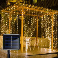 Luces De Tejado LED Solar Para Exteriores Impermeables Con Hilo De Cobre Para Bodas Fiestas Jardín Navidad Decoración Luz De Año Nuevo - details 5