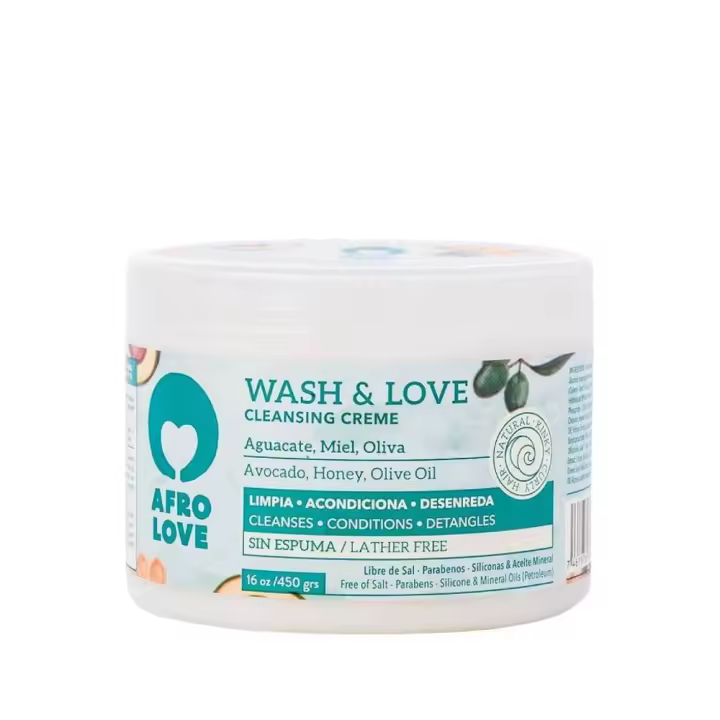 Afro Love Wash and Love 450g - 1